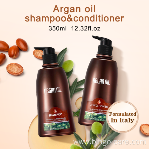 Argan oil hair care conditioner damaged hair treatment